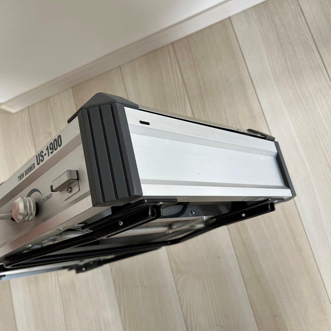 UNIFLAME ツインバーナー US-1900