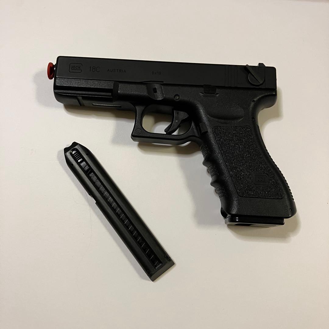 GLOCK 18C 電動ガン フル・セミオート