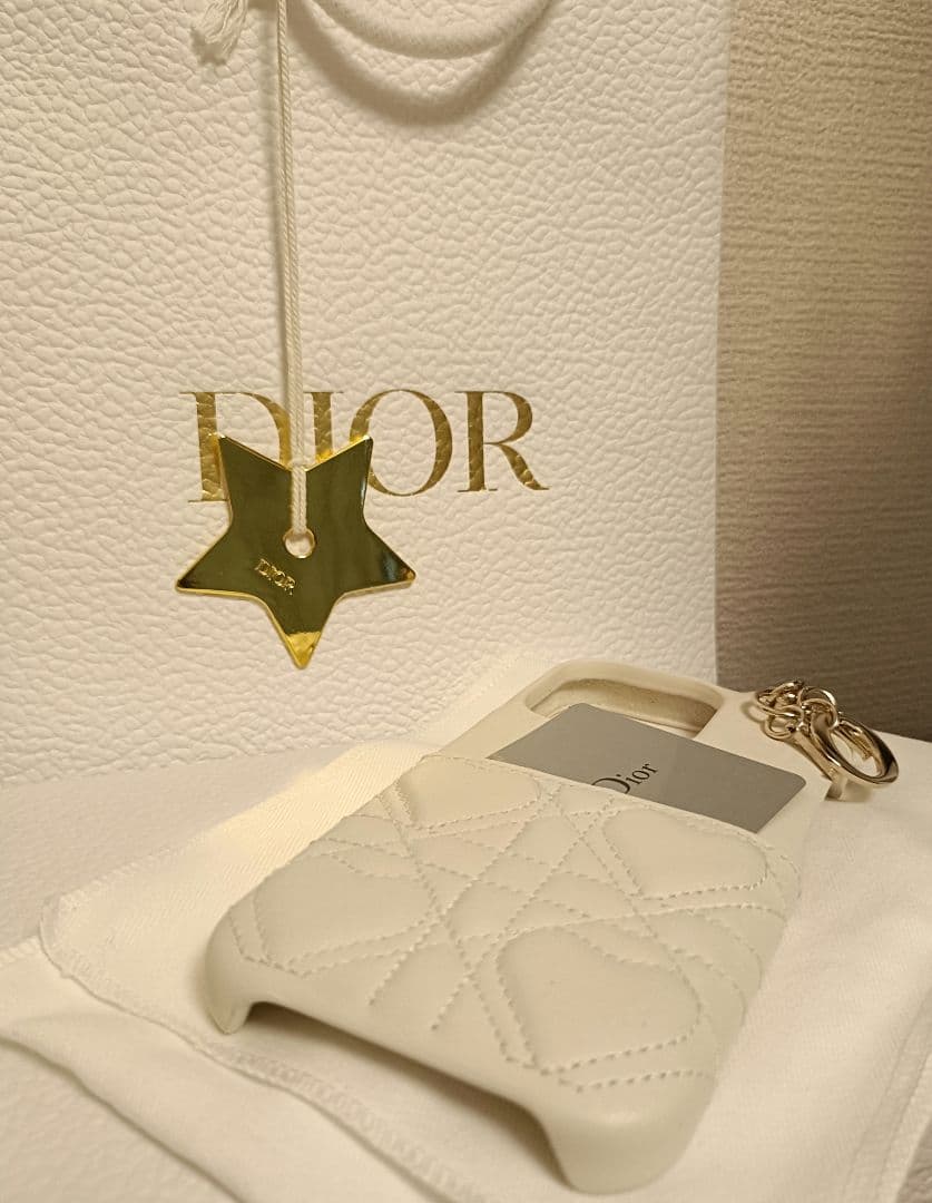 2024年 新作ディオール LADY DIOR IPHONE 15 PROケース
