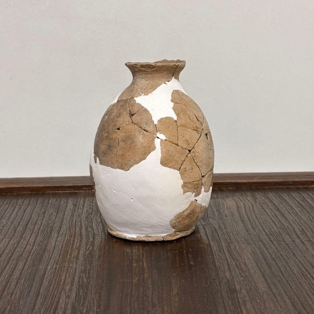 【復元土器】　弥生土器？　壺　花瓶
