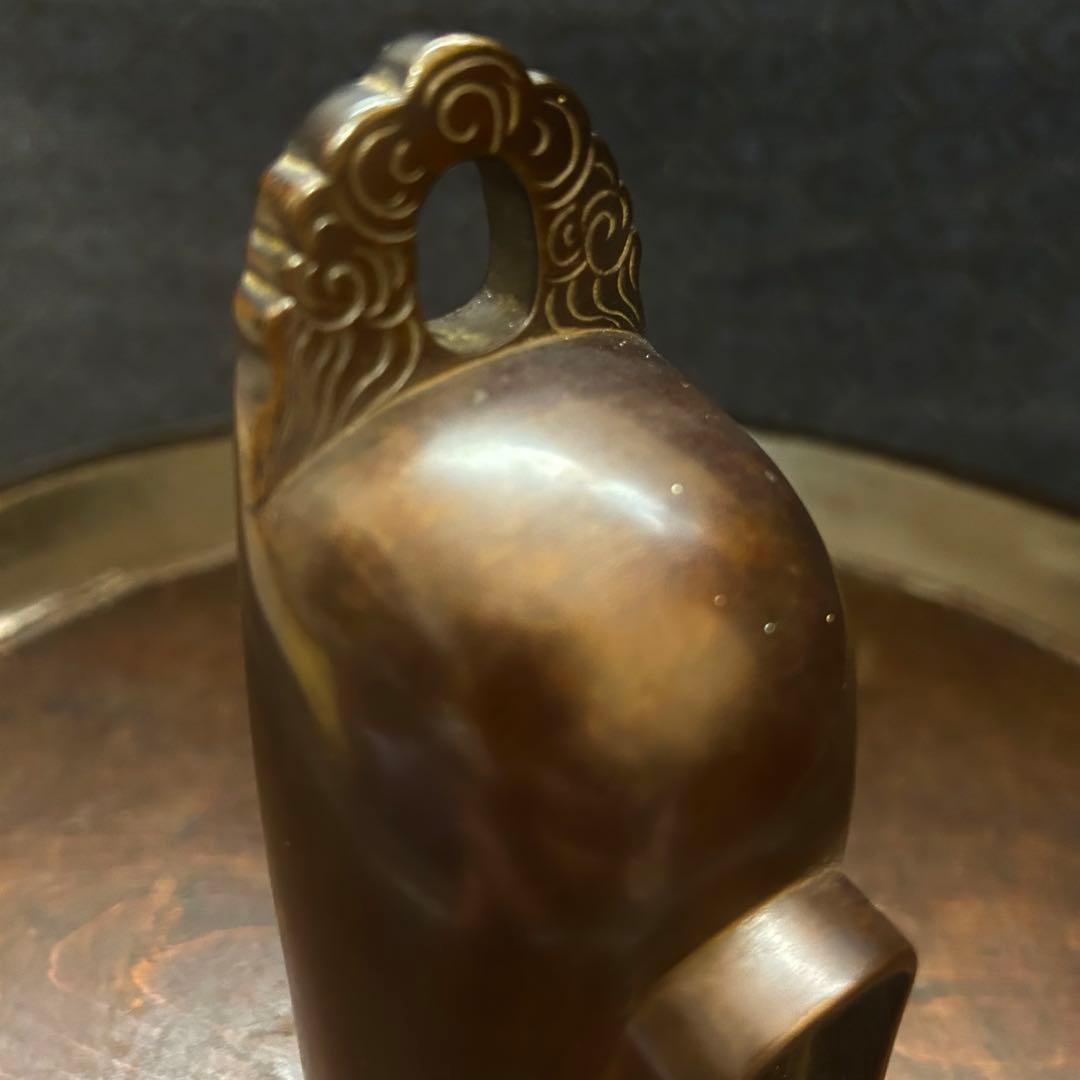 新潟の寺院から出た「堀浄政（堀政五郎）の鎚燈器　本物保証