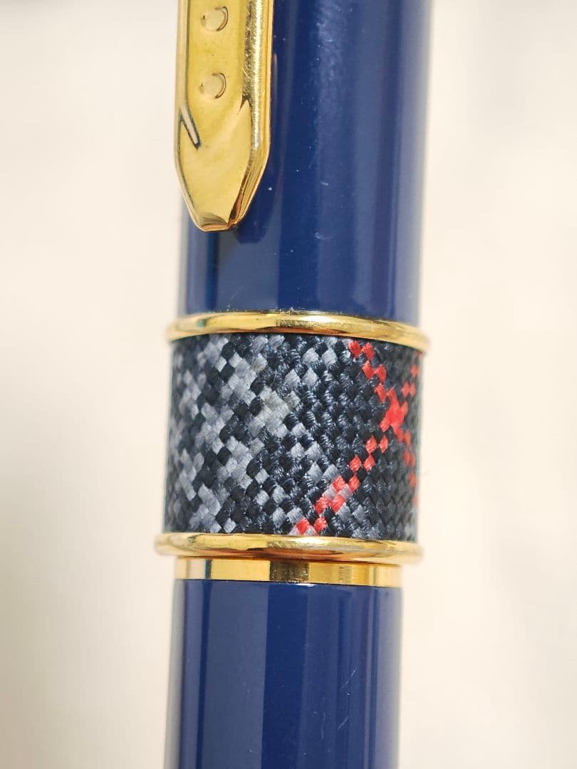 ぺんてる　バーバリーケリー　廃盤シャープペンシル　0.5mm　キャップ式