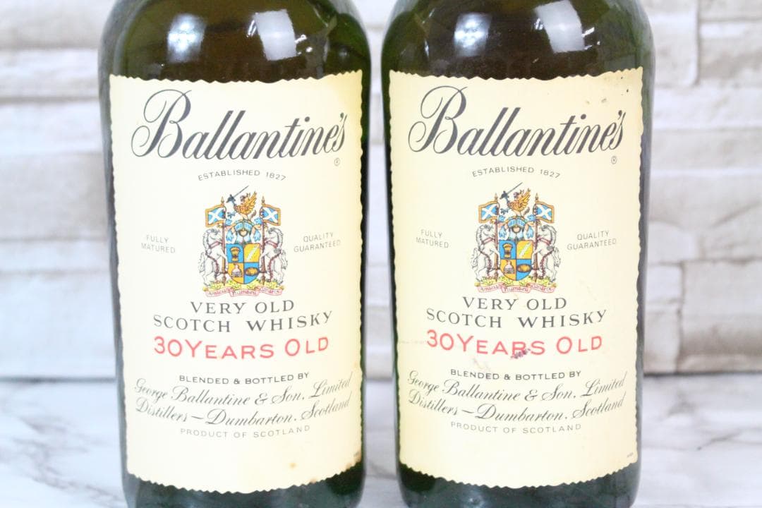 ♡バランタイン 30年 ベリーオールド グリーンボトル 赤キャップ 2本セット
