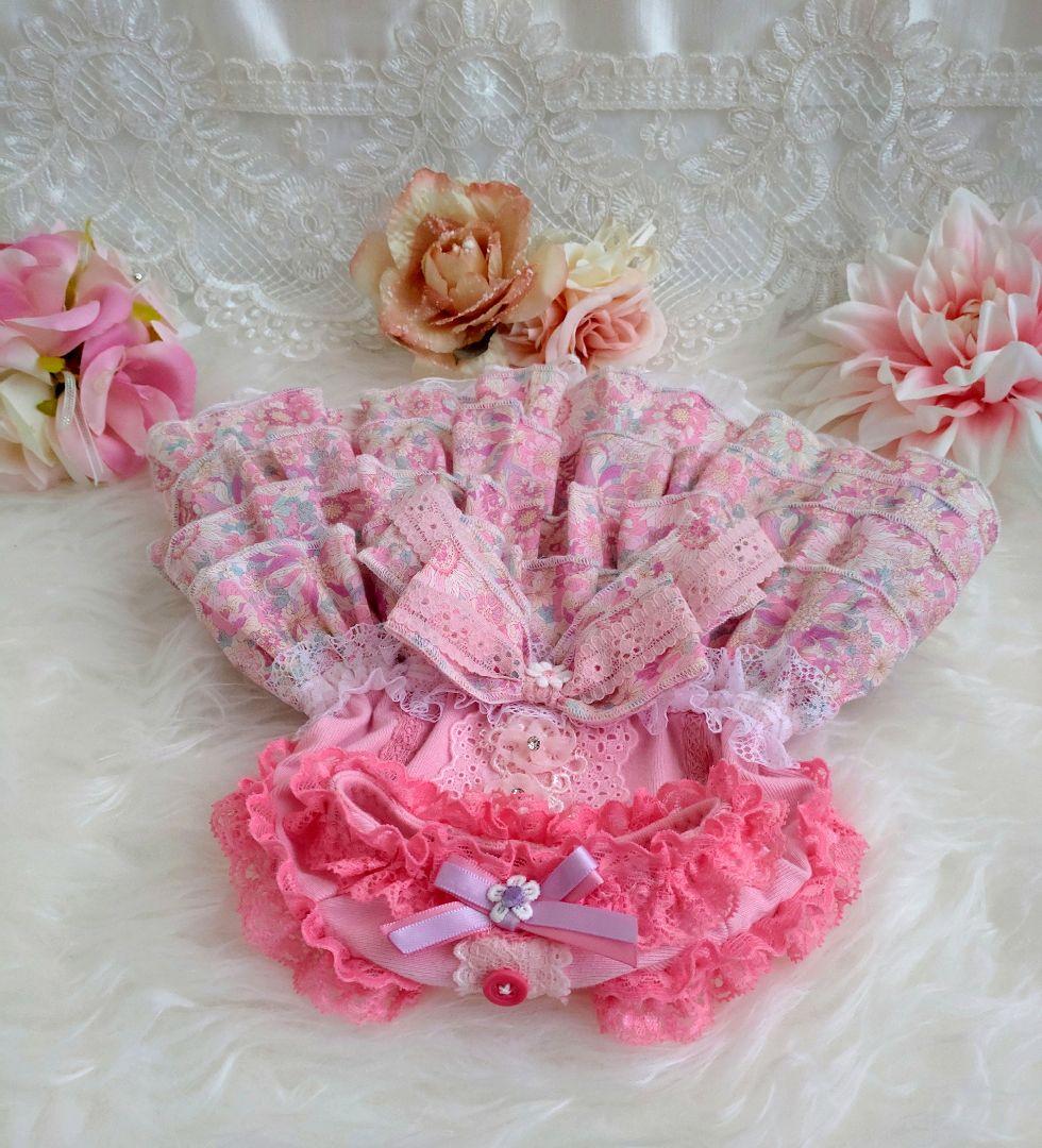 ハナヒラページ♡ハロウィンドレス♡ハンドメイド♡