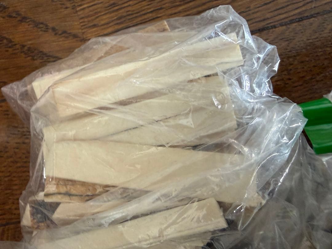 天然素材 白材 マンモス 重量1.13kg 加工用素材用 中古品 。
