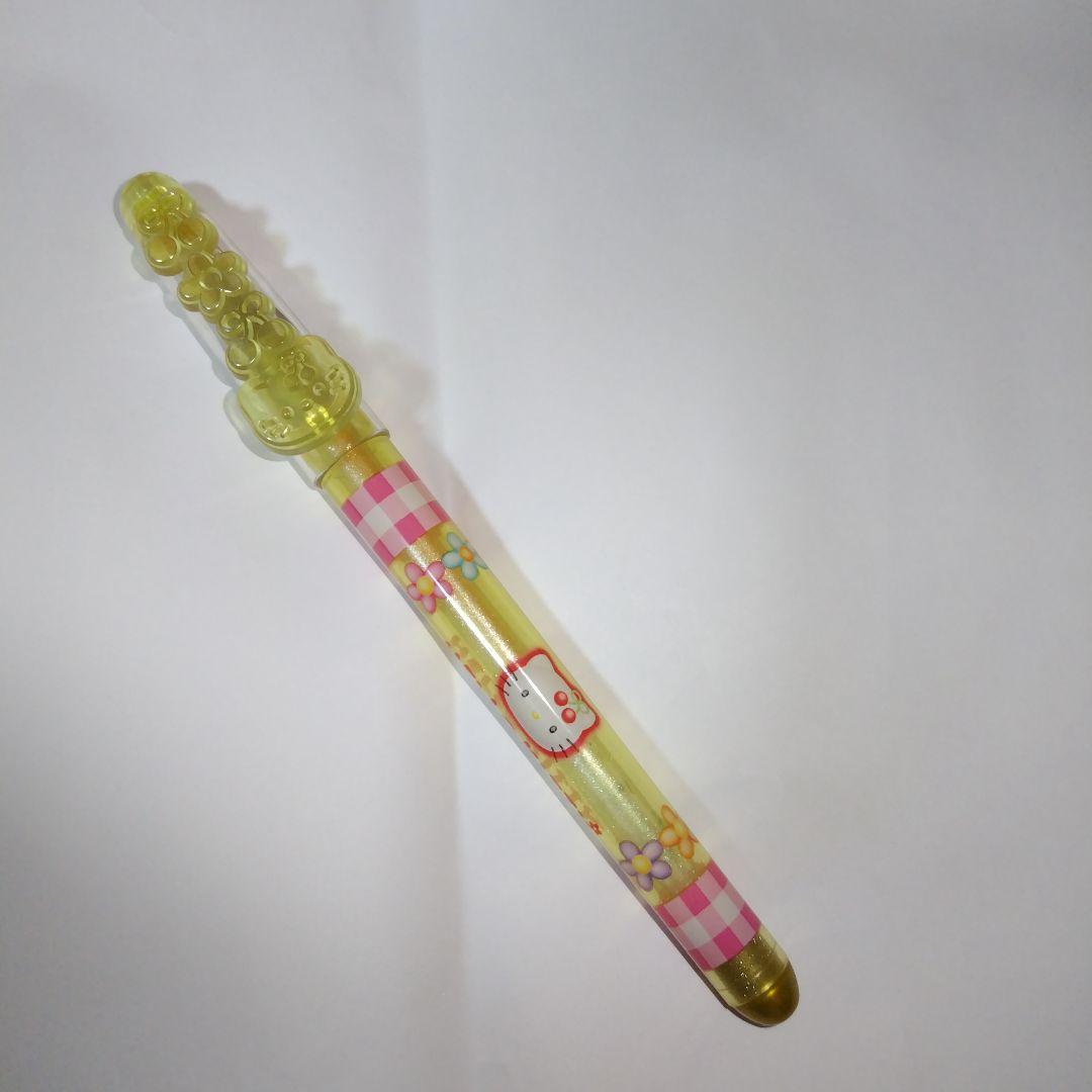 【最終値下げ】【激レア】ハローキティ　メタリックボールペン1998年　平成レトロ