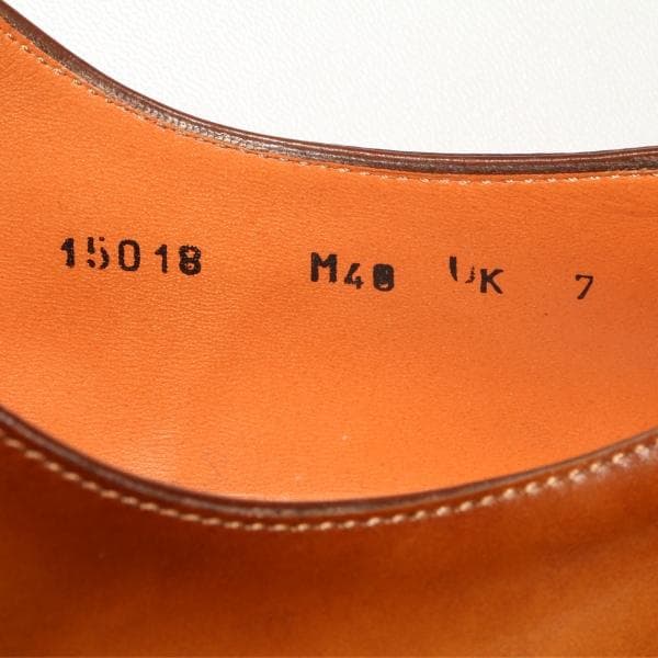 じ*ん様 SANTONI サントーニ プレーントゥ ダービー 15018 茶色