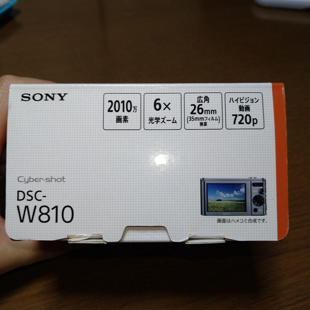Sony Cyber-shot DSC-W810 コンパクトデジタルカメラ
