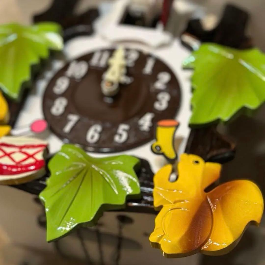 動作確認済み◆昭和レトロ マルマン 鳩時計 森のオーケストラ◆希少ビンテージ