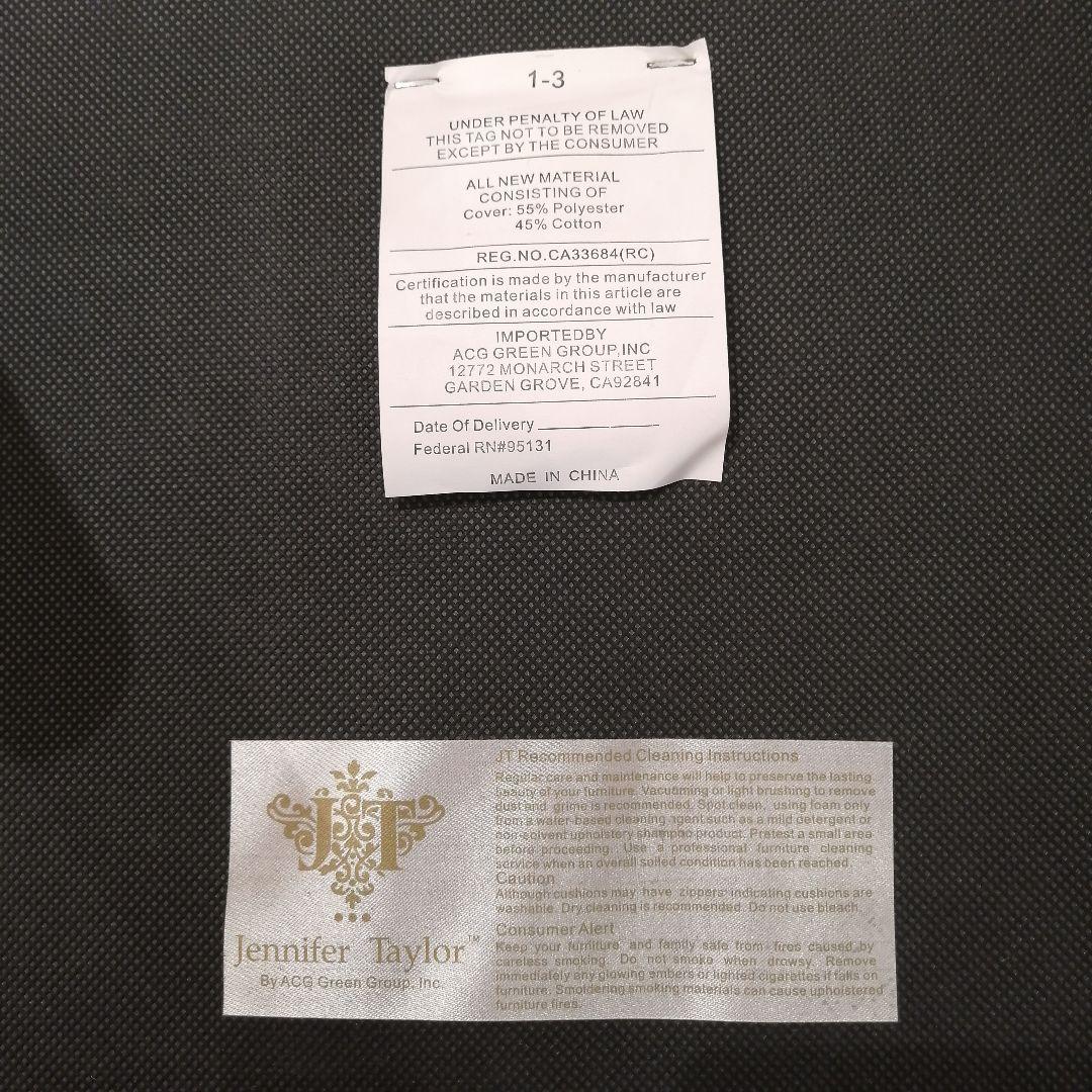 Φ【美品】ジェニファーテイラー Heirloom オットマン フットスツール ②