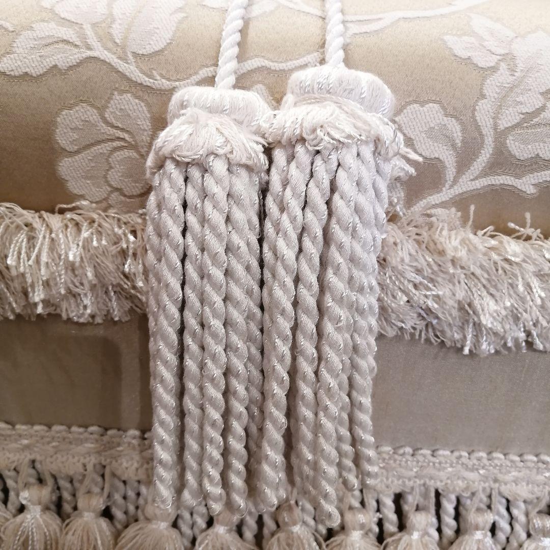 Φ【美品】ジェニファーテイラー Heirloom オットマン フットスツール ②