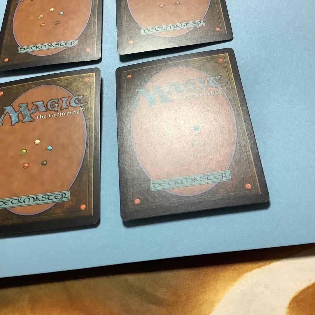 墨蛾の生息地/Inkmoth Nexus  MBS英語4枚セット