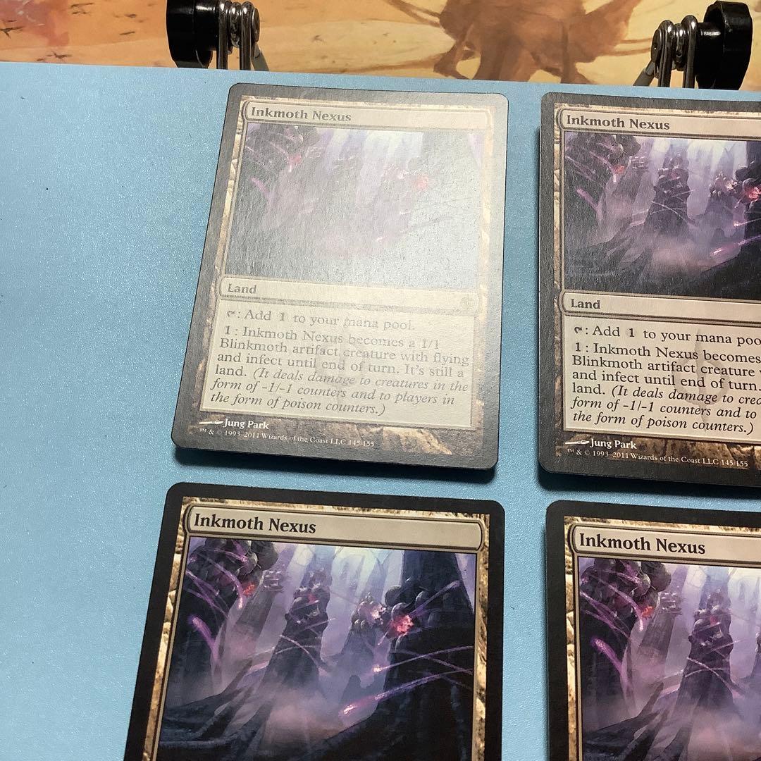 墨蛾の生息地/Inkmoth Nexus  MBS英語4枚セット