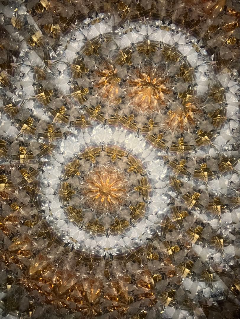 オイルチェンバー 万華鏡 カレイドスコープ