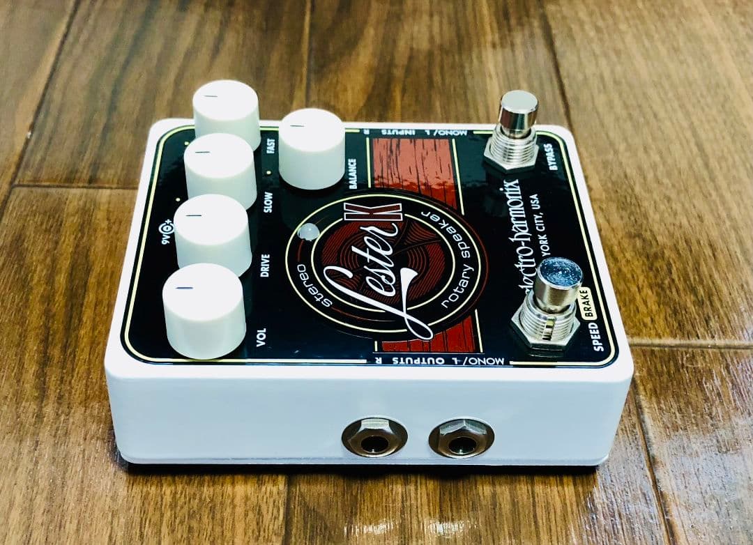 【ほぼ新品】ELECTRO-HARMONIX LESTER K レスターk