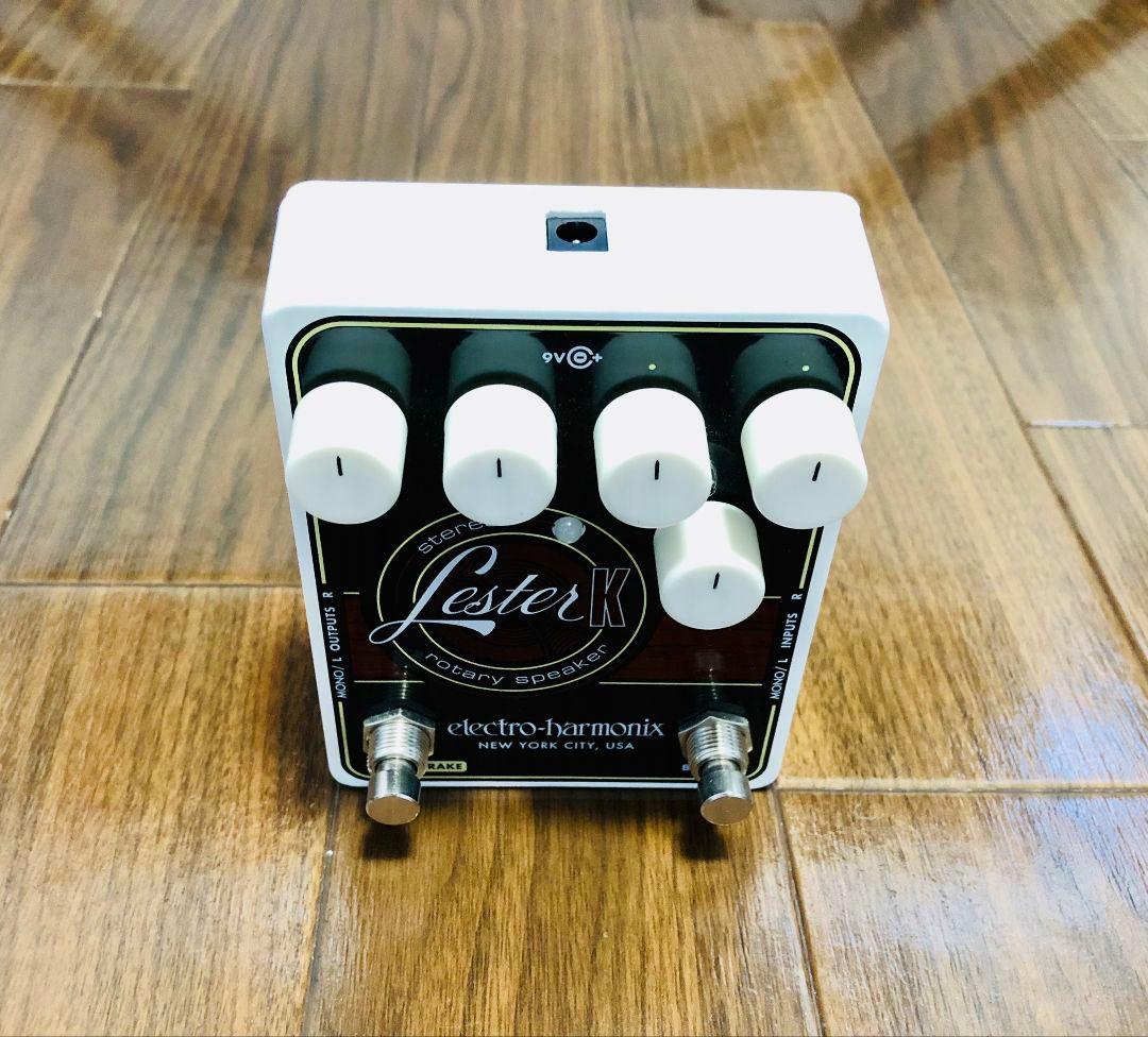 【ほぼ新品】ELECTRO-HARMONIX LESTER K レスターk