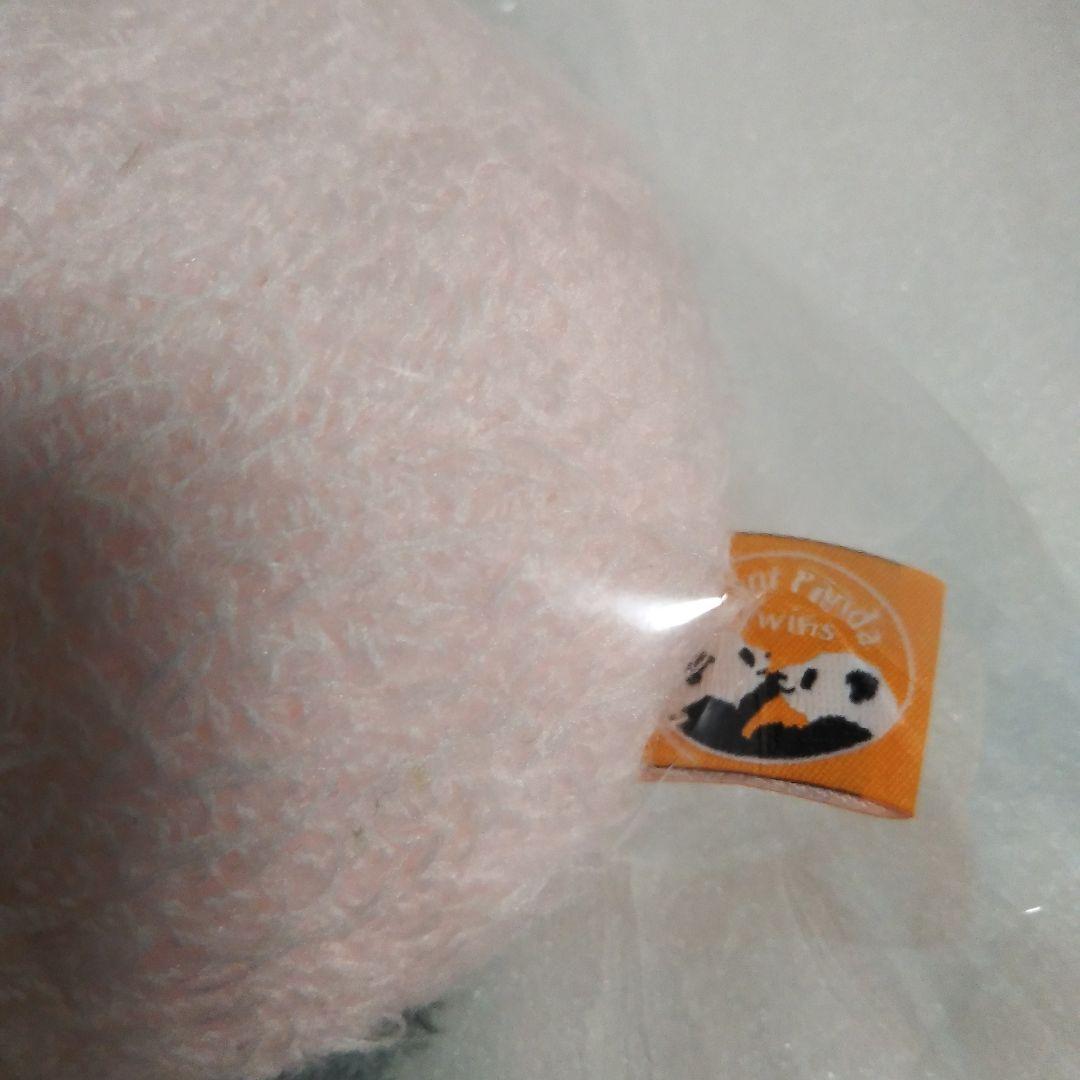 上野動物園 パンダ ぬいぐるみ ほんとの大きさパンダの仔 暁暁　蕾蕾