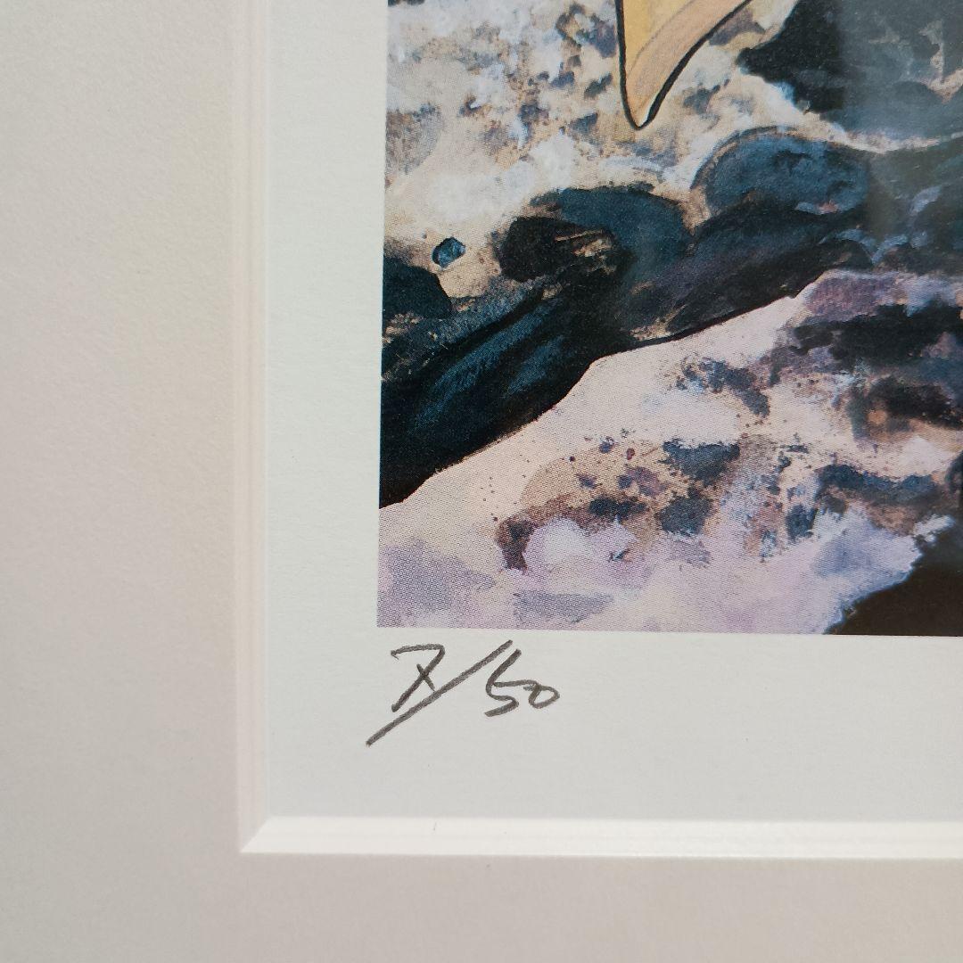 m*s様 桂正和　リトグラフ　I''s（アイズ）サイン入り