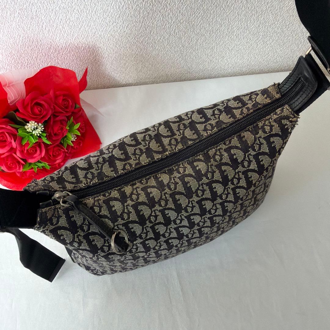 Christian Dior クリスチャンディオール トロッター ショルダー
