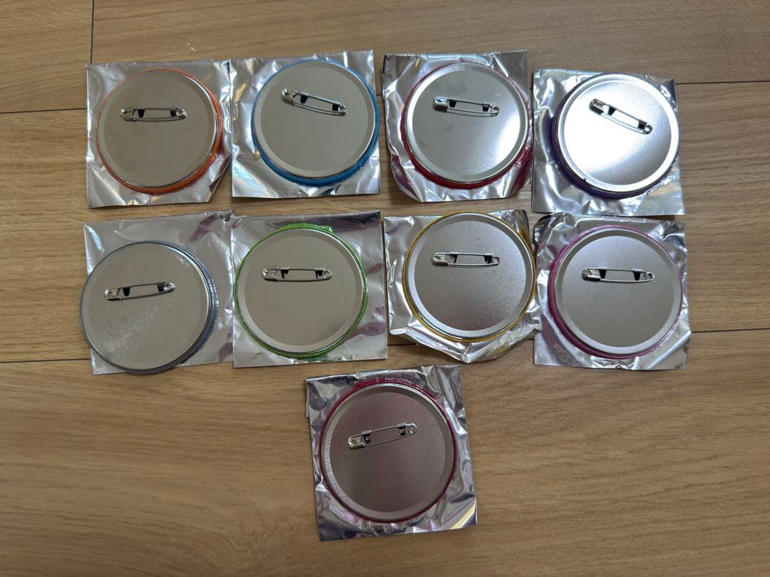 デジモンアドベンチャーtri. 缶バッジ 通常版 全9種 太一 ヤマト ヒカリ