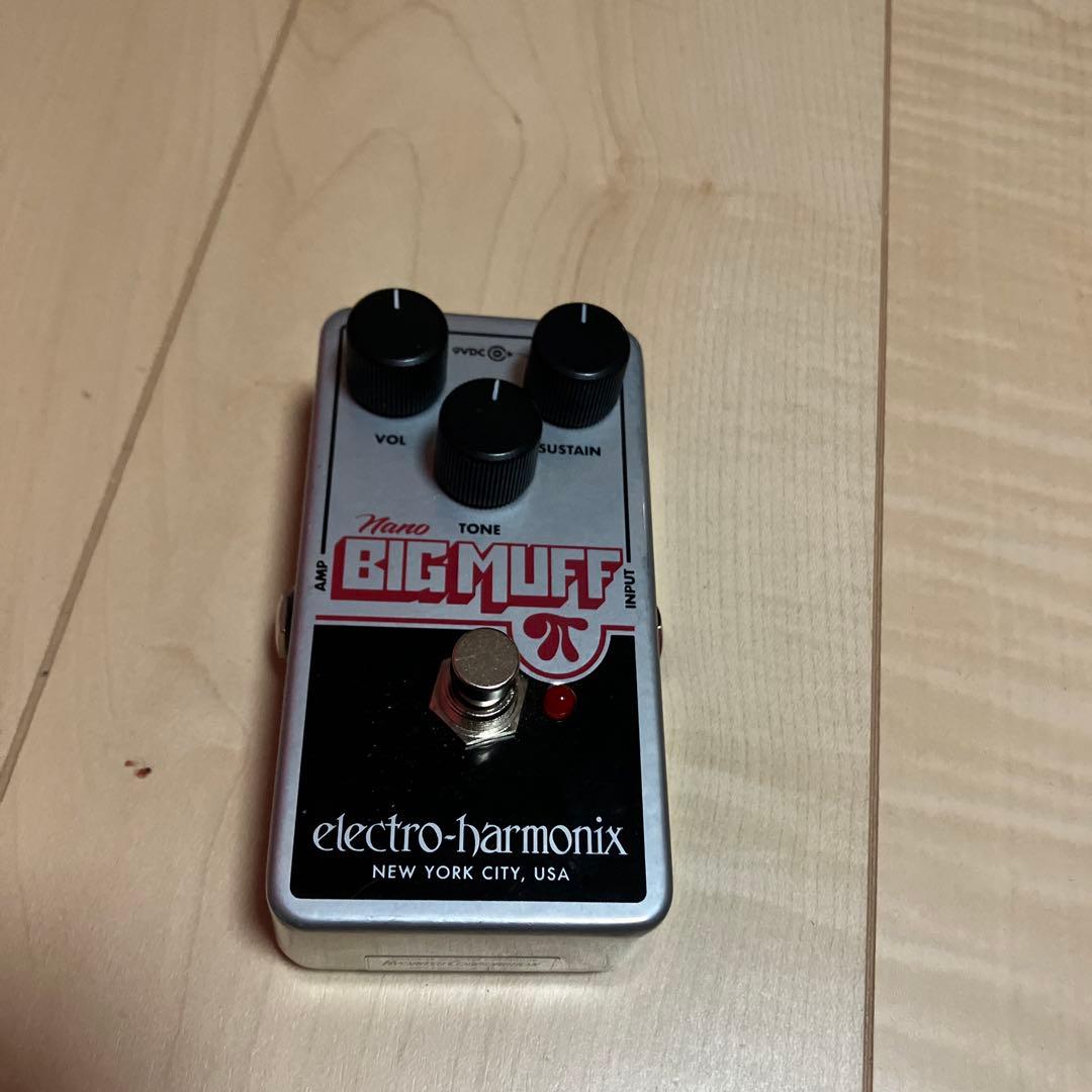 ギター Electro-Harmonix Nano Big Muff