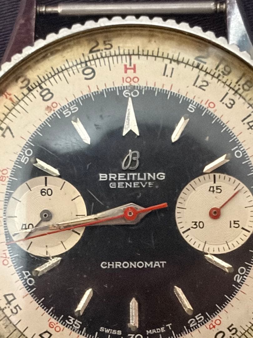 BREITLING Ref.808 217012 ブライトリング クロノマット
