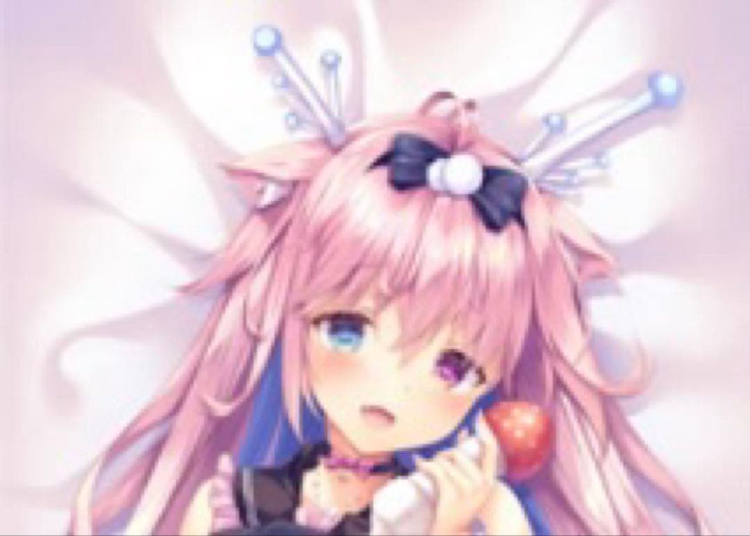 新品未開封　バーチャルYoutuber きのこむし　抱き枕カバー きのこむ神