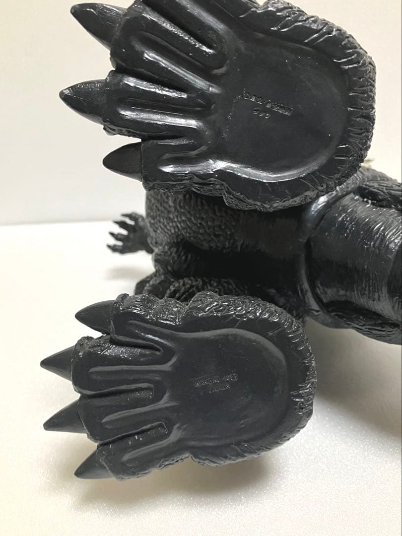 ゴジラ　ビッグサイズ　ソフビ　1991年製