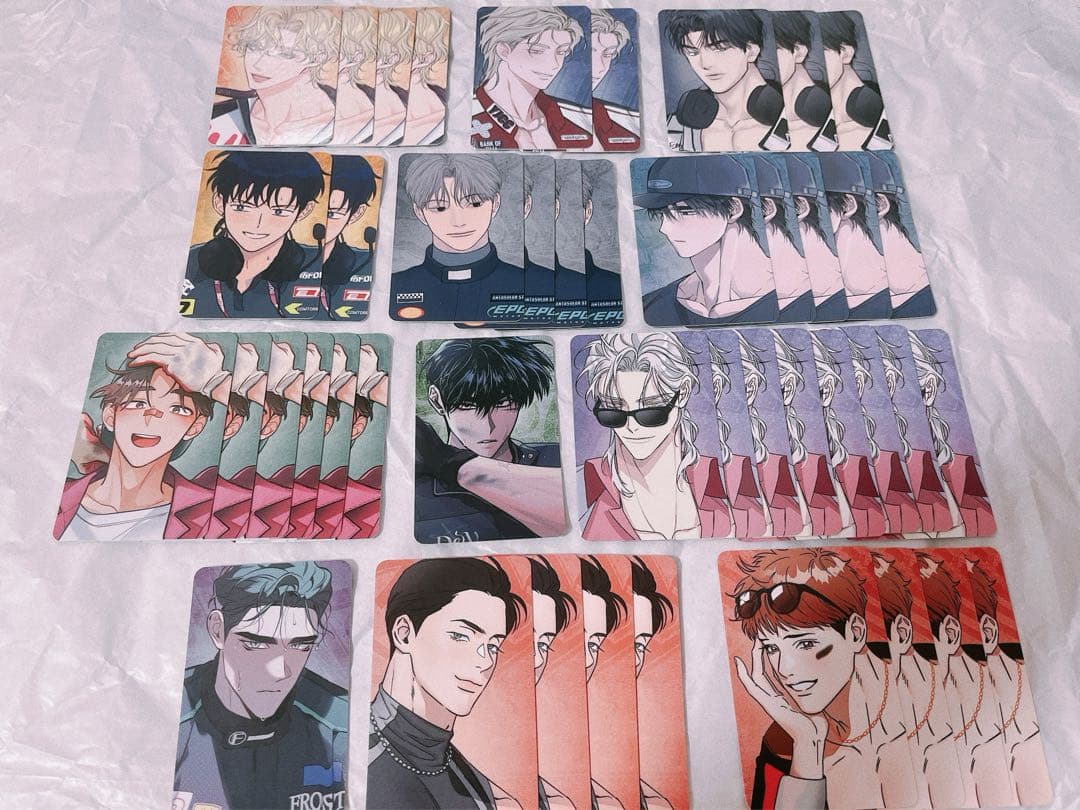 韓国BL bomtoonポップアップストア トレカ 44枚セット