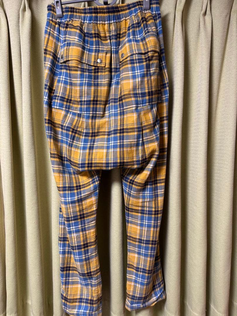 ‼️最終値下げ‼️Rick Owensサルエルパンツ イージー 46 S