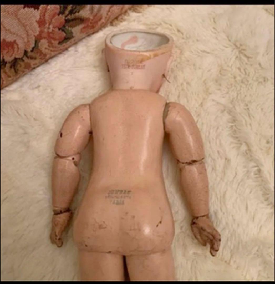 アンティークドール ジュモー ビスクドール