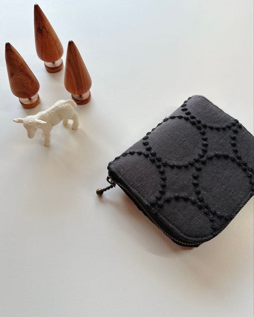 ミナペルホネン☆長財布、コンパクトウォレット☆ハンドメイド