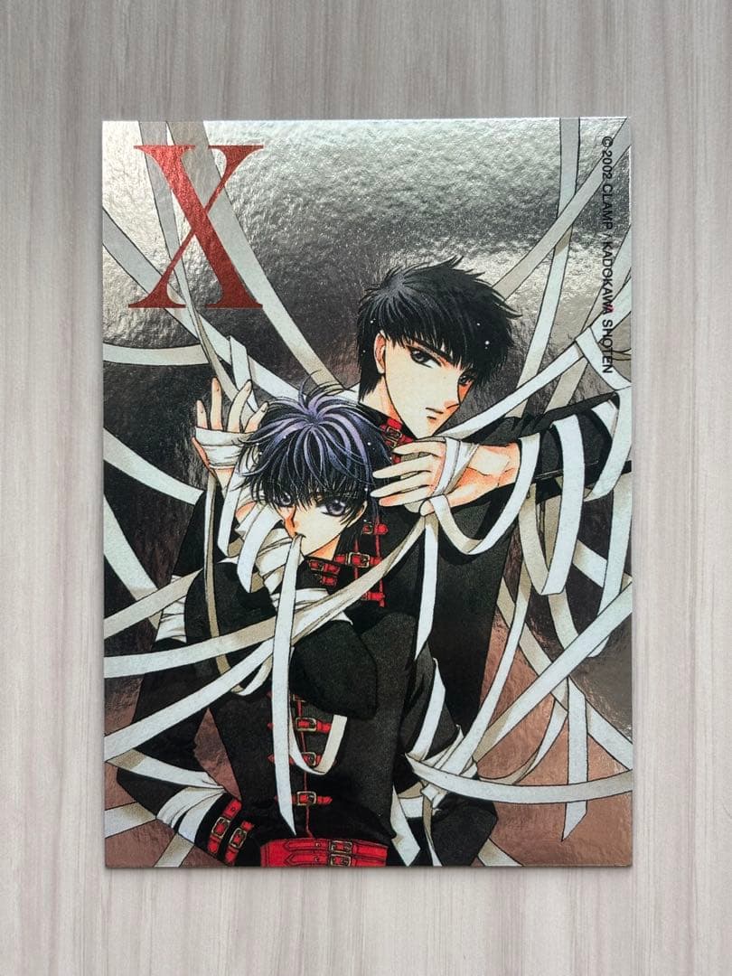 CLAMP　X　スペシャルシルバーカード no.5(No.77)