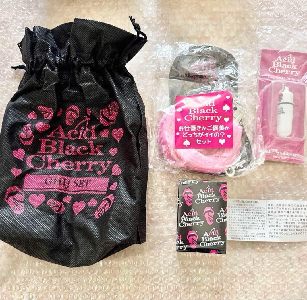 Acid Black Cherry ジョークグッズ 8点 まとめ売り 妖刀政宗