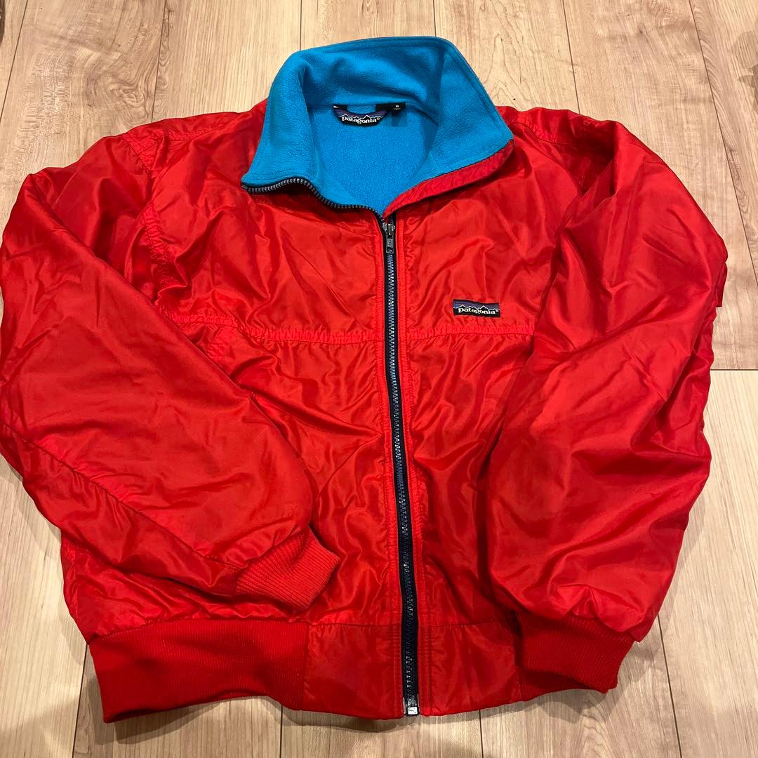 USA patagonia レッド ジャンパー Sサイズ