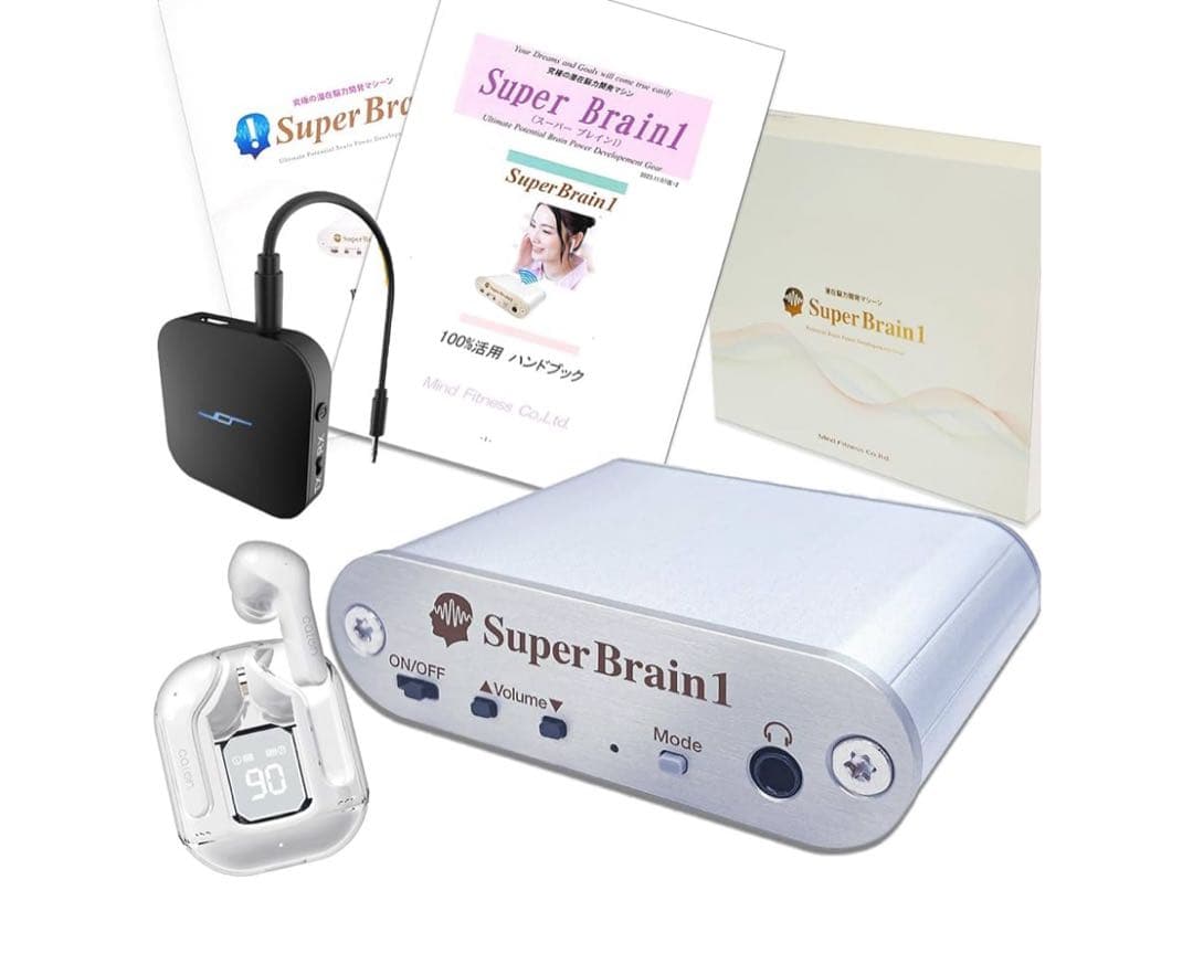 Super Brain 1 脳波調整機器