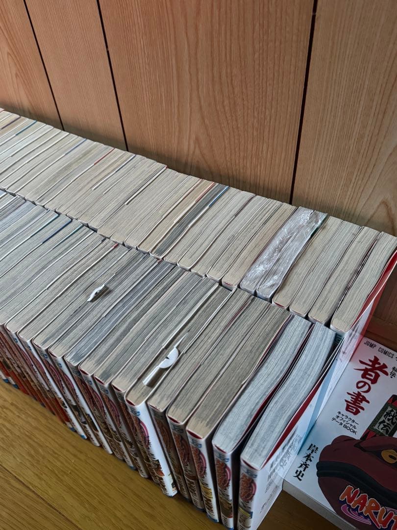 NARUTO 全巻セット 72巻＋キャラブック