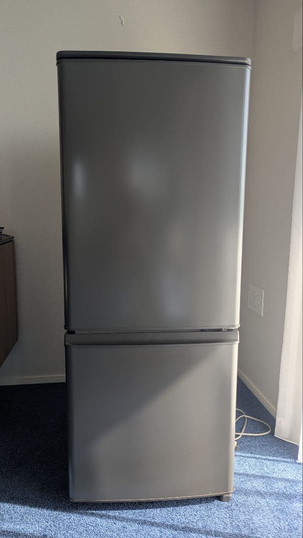 三菱電機 冷蔵庫 MITSUBISHI MR-P15F-H GRAY 2021製