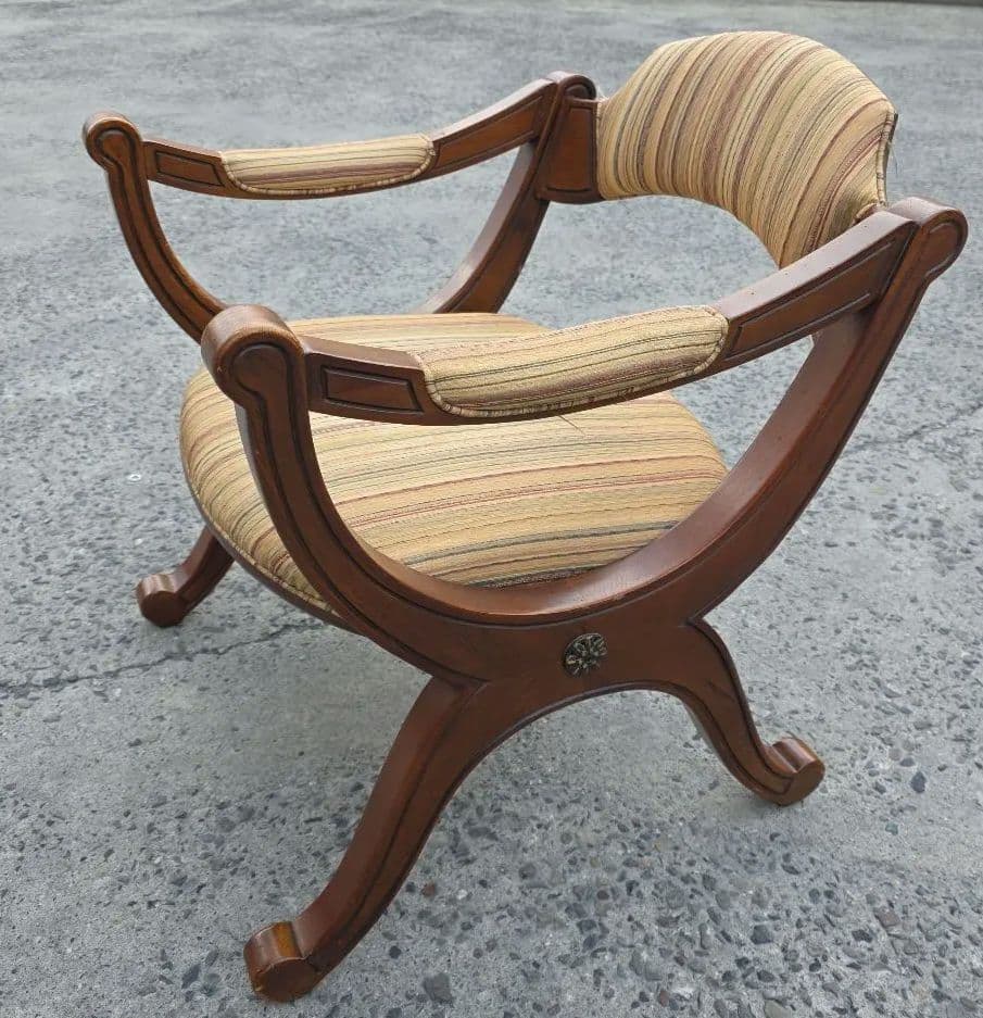 DREXEL HERITAGE USA製　ヴィンテージ家具　チェア　マホガニー