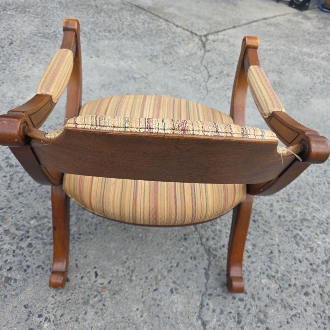 DREXEL HERITAGE USA製　ヴィンテージ家具　チェア　マホガニー