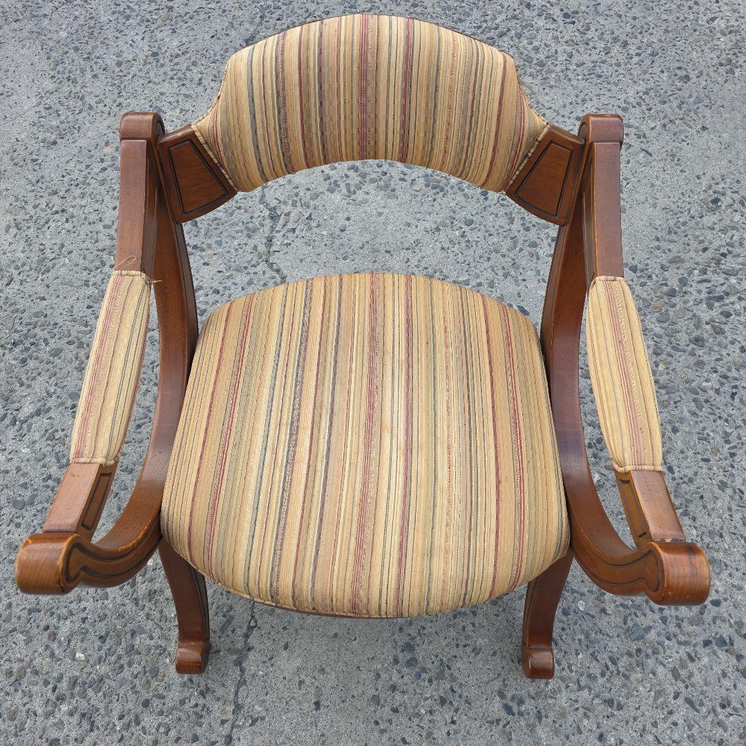 DREXEL HERITAGE USA製　ヴィンテージ家具　チェア　マホガニー