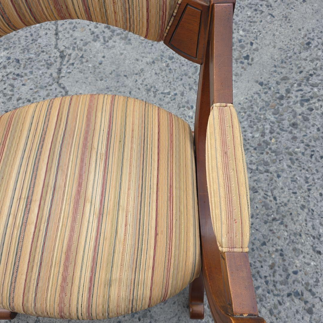 DREXEL HERITAGE USA製　ヴィンテージ家具　チェア　マホガニー