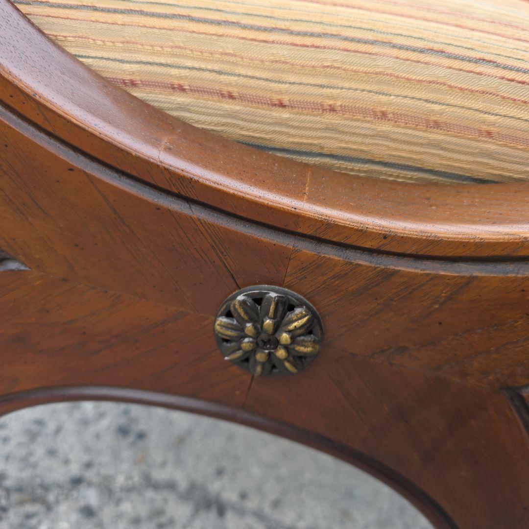 DREXEL HERITAGE USA製　ヴィンテージ家具　チェア　マホガニー