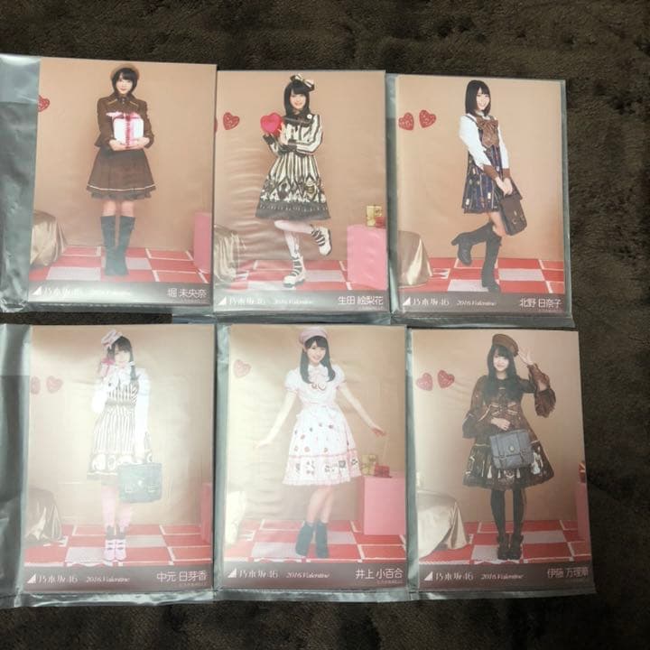 乃木坂46 生写真 5枚コンプ