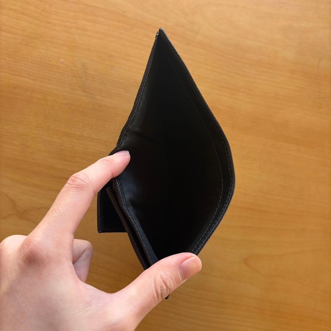 即購入可　PRADA プラダ　サフィアーノ　二つ折り財布　ミニ財布