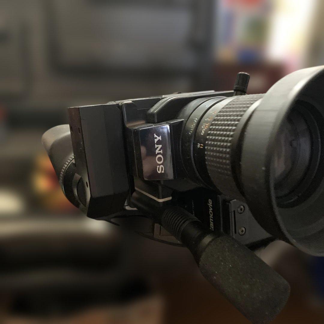 SONY Betamovie ビデオカメラ 本体