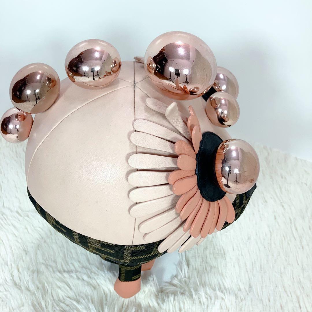 【希少】FENDI スペースモンキー 非売品 ディスプレイ ズッカ柄 ぬいぐるみ