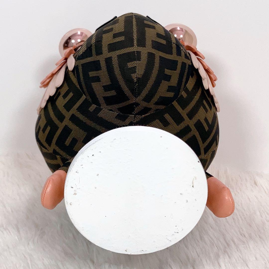 【希少】FENDI スペースモンキー 非売品 ディスプレイ ズッカ柄 ぬいぐるみ
