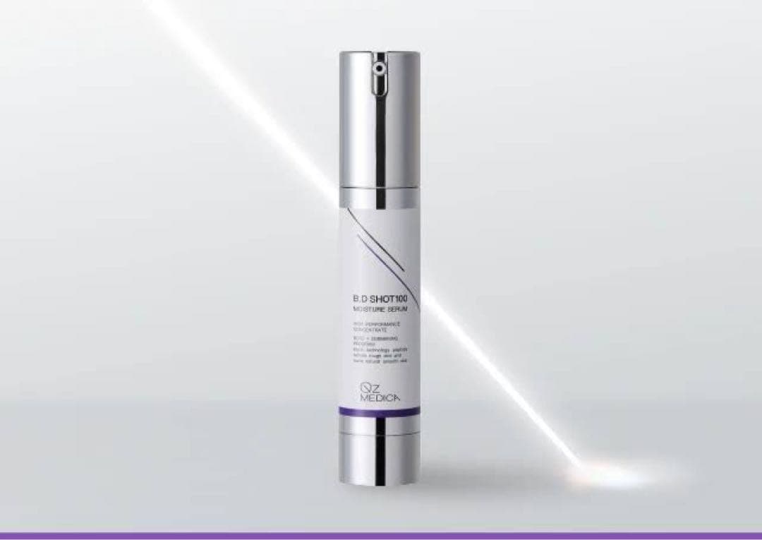 Oz Medica B.D SHOT100 モイスチャーセラム 2本セット