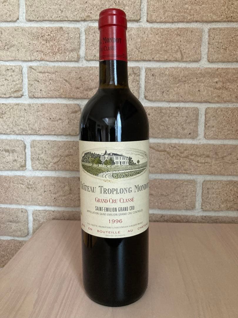 シャトー・トロロン・モンド　1996 赤ワイン